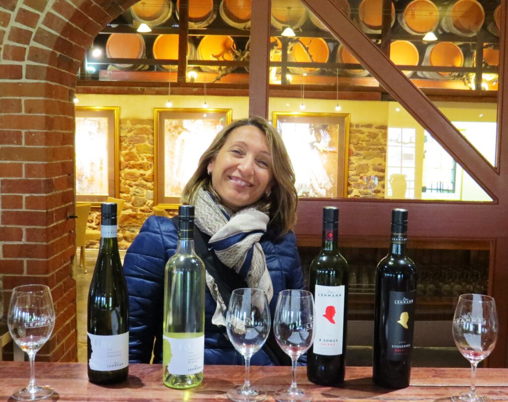 Degustazione vini nella Barossa Valley