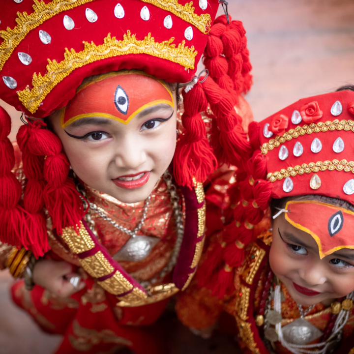 Kumari del Nepal