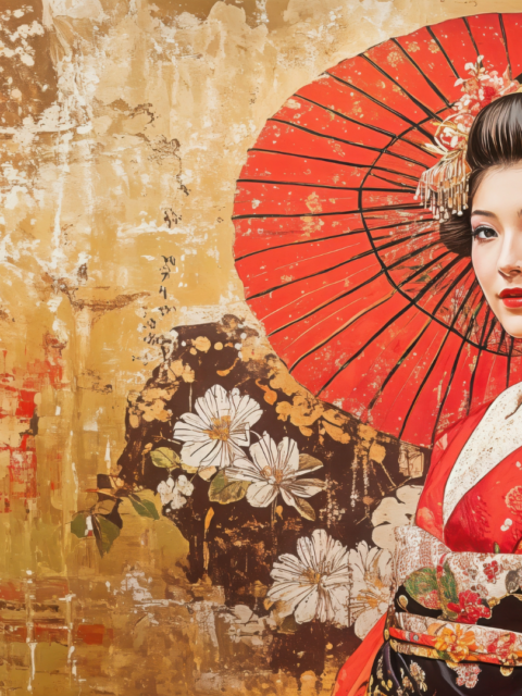 Geisha di Kanazawa