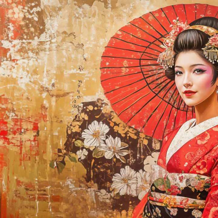Geisha di Kanazawa