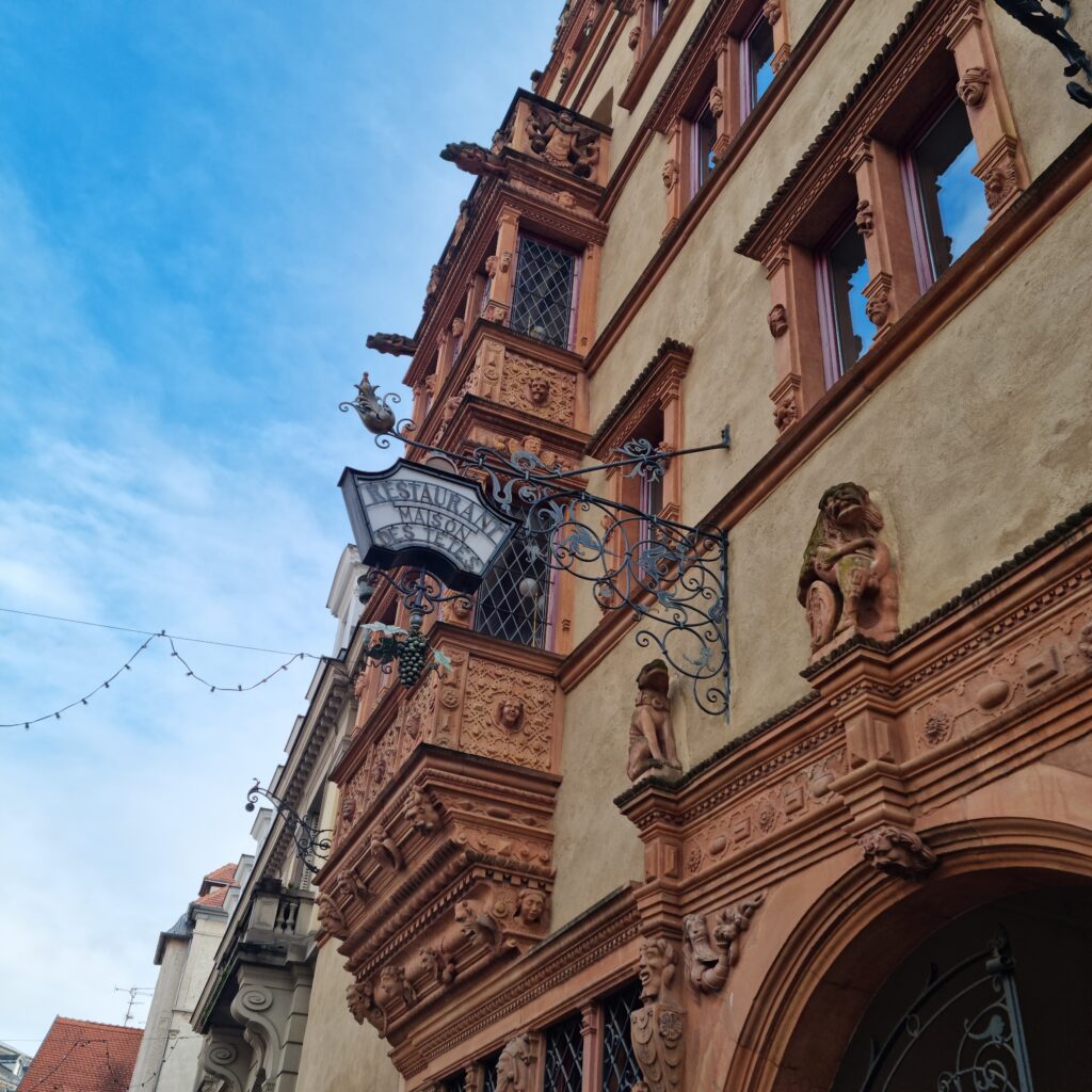Colmar. Maison des tetes.