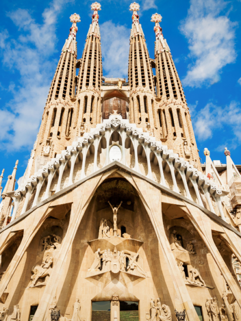 Sagrada Familia esterno