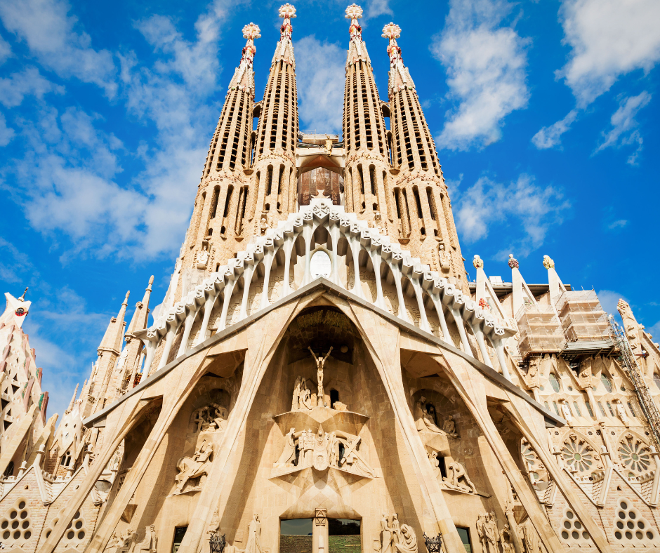 Sagrada Familia esterno